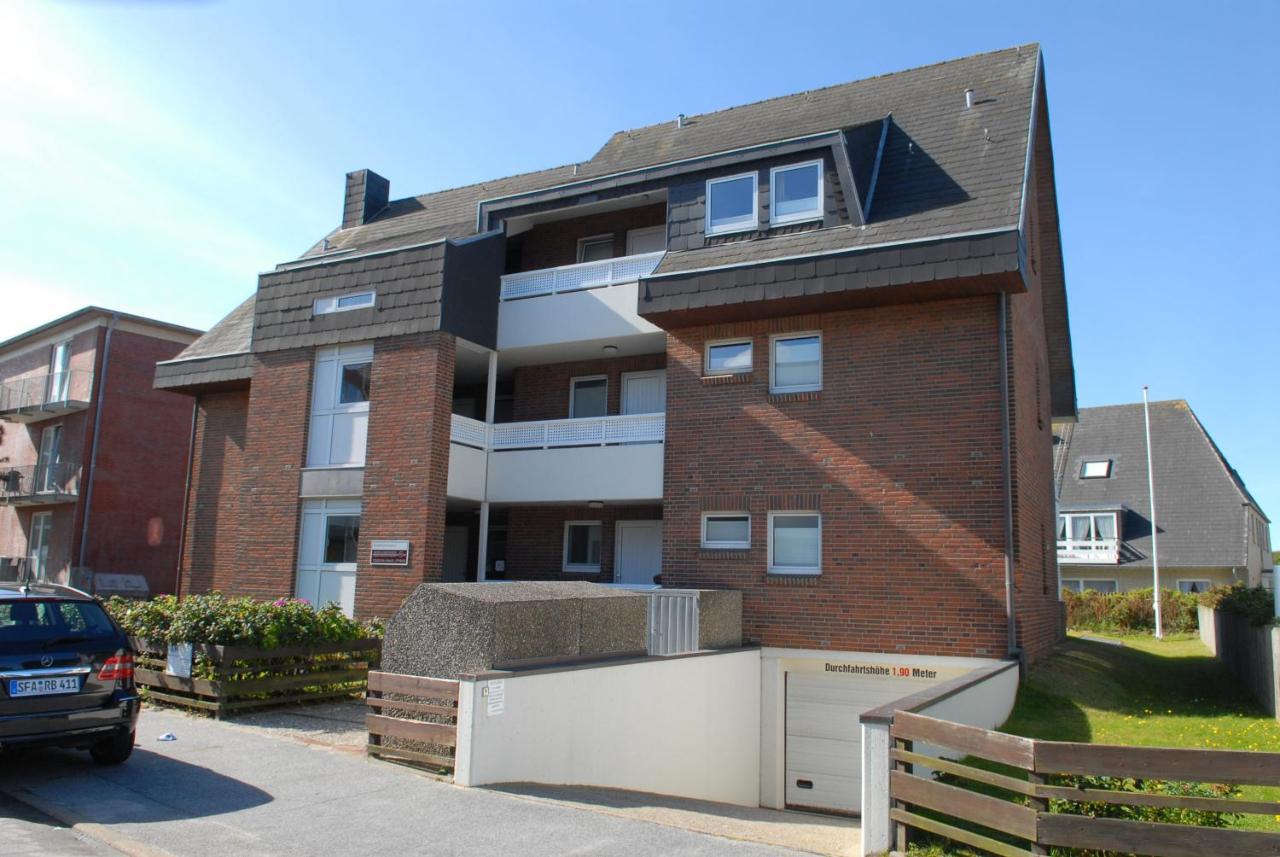 Ferienwohnung Mare Nostrum 11 Westerland Exterior photo